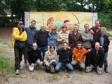 Zonderik voorgesteld op de Holsteen site in Zonhoven...