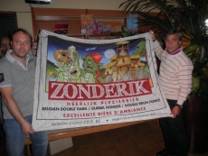 Zonderik groot succes in Italië